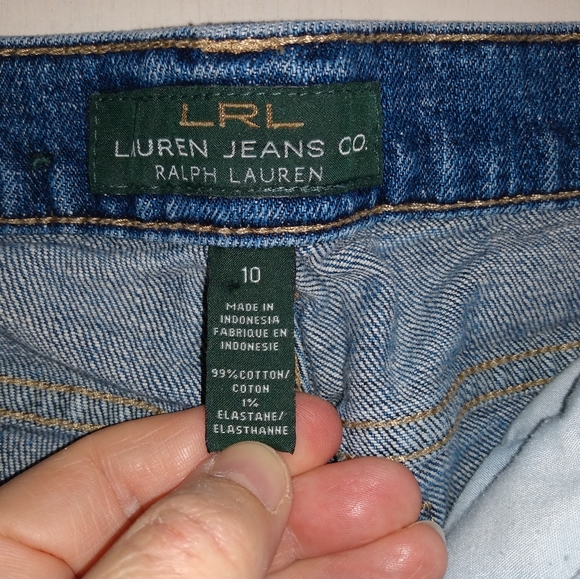 🔴 SALE Lauren Ralph Lauren Classic Bootcut Jeans - Picture 10 of 11